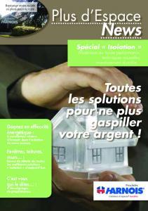 Isolation de Maison - Solutions Harnois