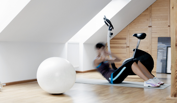 Salle de Sport Amnage dans les Combles