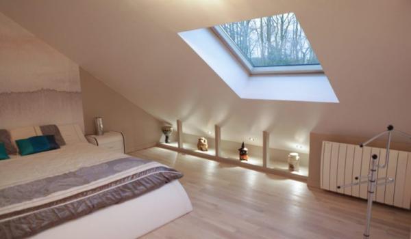 Gagner en Surface Habitable par Amnagement de Combles