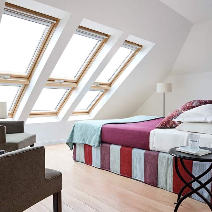 Combles chambre à coucher Mennecy