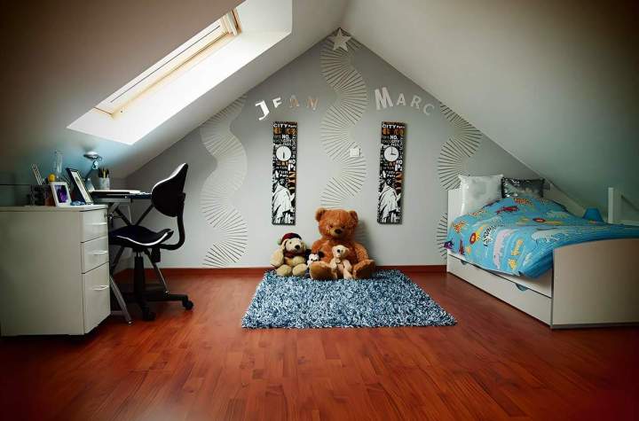 Aménagement des greniers à Mennecy