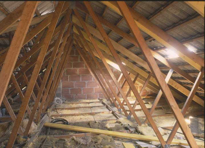 Combles en pièce à vivre Mennecy