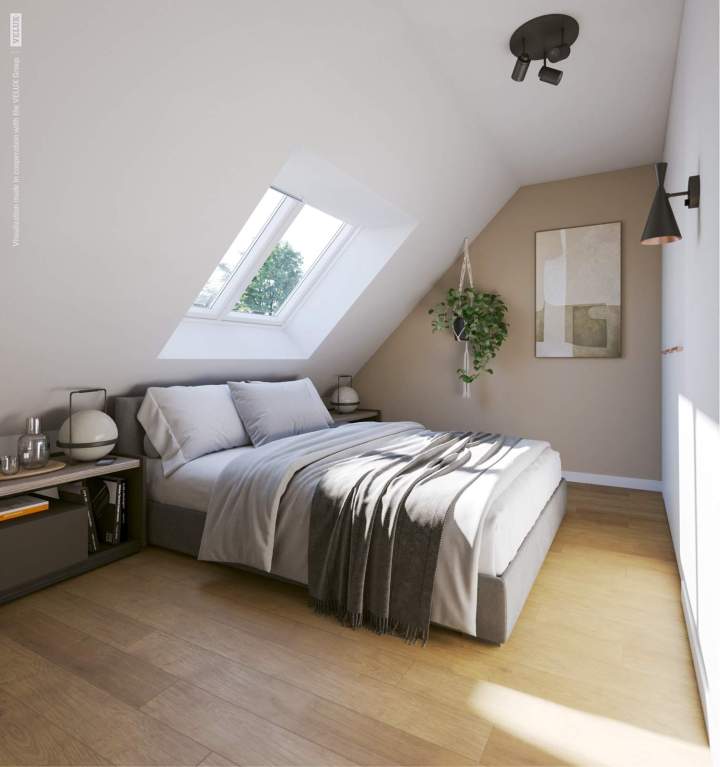 Aménagement de combles clé en main maison Phénix Mennecy
