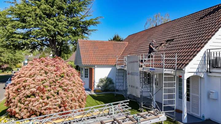 Aménagement de combles habitables Mennecy