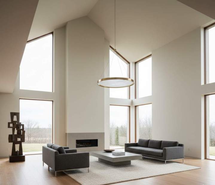 Aménagement plafond haut Mennecy